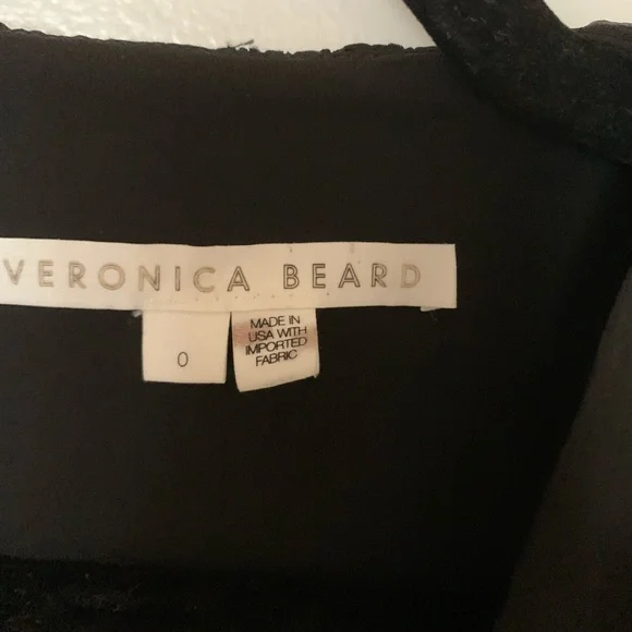 Veronica Beard Black Clarissa Dress - Picture 5 of 7